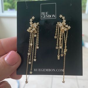 Big Dipper Dangle Earrings